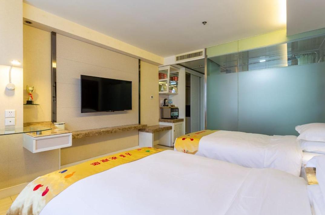 Jinan Yuquan Simpson Hotel Eksteriør billede