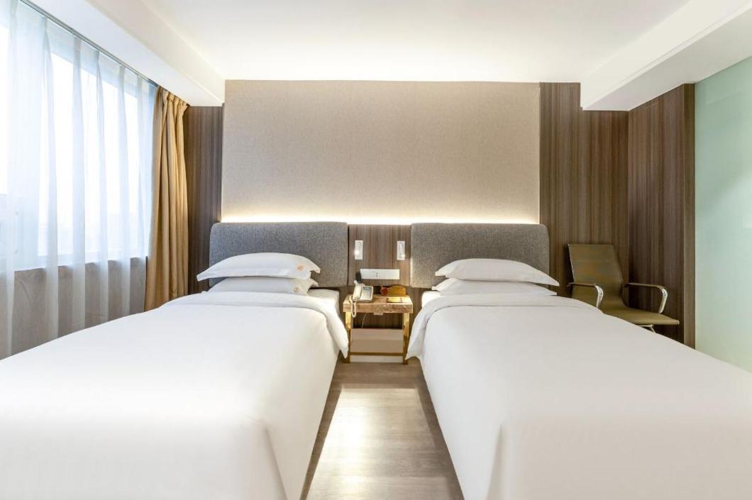 Jinan Yuquan Simpson Hotel Eksteriør billede