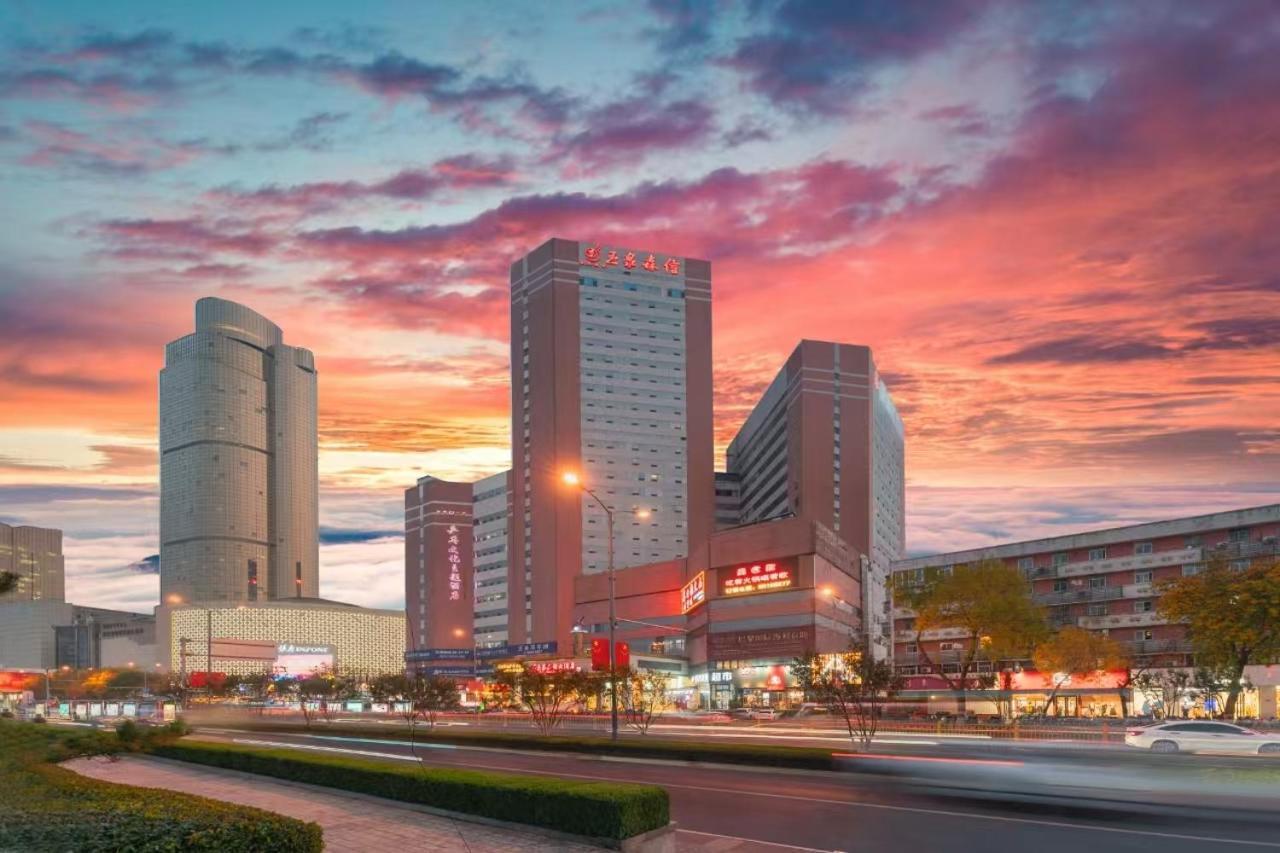 Jinan Yuquan Simpson Hotel Eksteriør billede