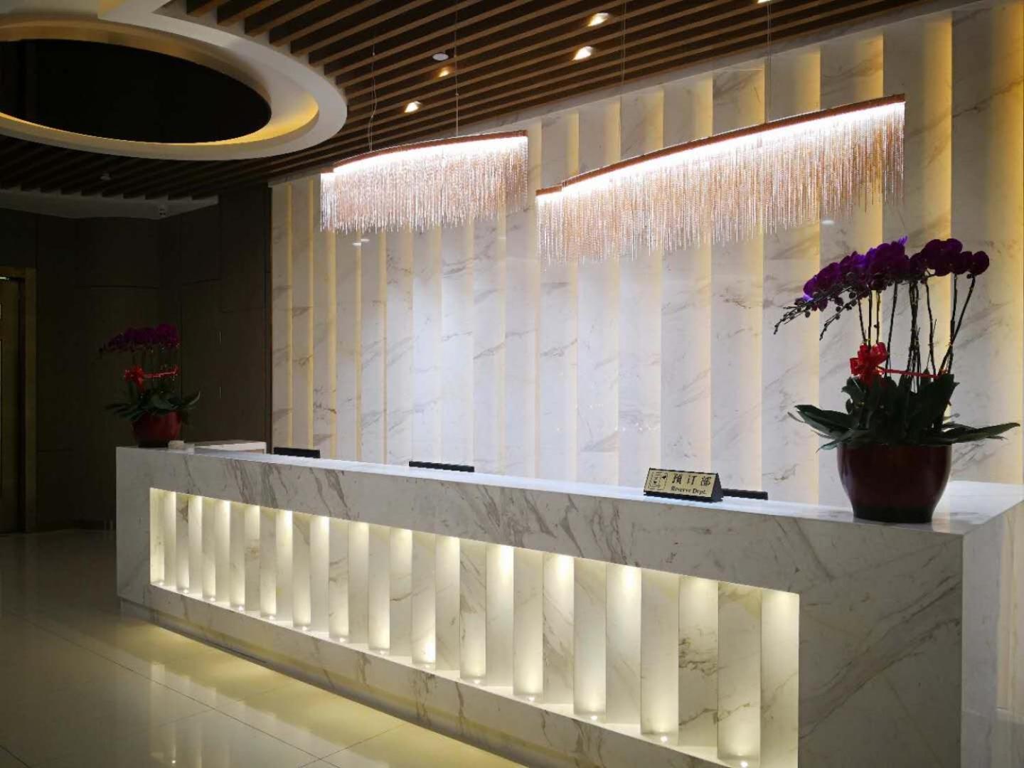 Jinan Yuquan Simpson Hotel Eksteriør billede